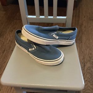 EUC Youth Vans skateboard slip Ons. Worn once